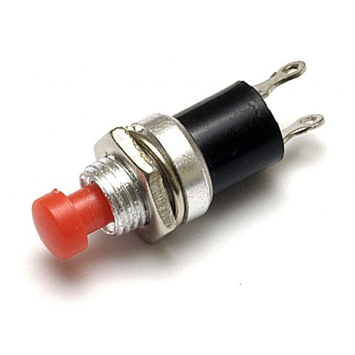 Red Push Switch